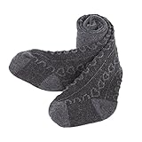 新生児ベイビーガールズボーイズディープグレーストライプタイツストッキングレギンスパンツ厚い6-12ヶ月