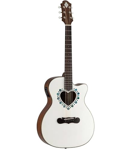 Amazon | Zemaitis ゼマイティス エレアコギター CAG-100HS-E, Forest