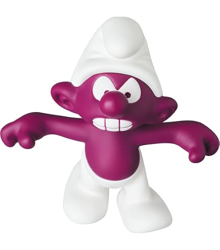 Amazon.co.jp: UDF THE SMURFS SERIES 2 ANGRY SMURF BLACK アングリー