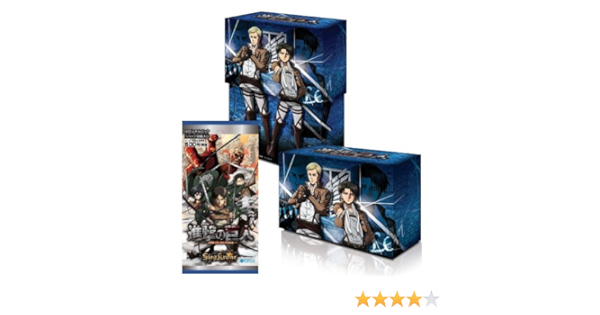 Amazon ジーククローネ スペシャルパック 進撃の巨人 リヴァイ エルヴィン Ver Box アニメ 萌えグッズ 通販