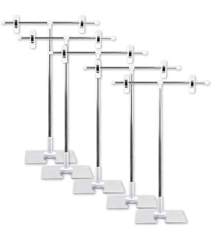 POPスタンド  高さ調節可 H200  新品 20個セット S0010 Amazon.co.jp: RILIHII【6本セット】POPスタンド ポップスタンド