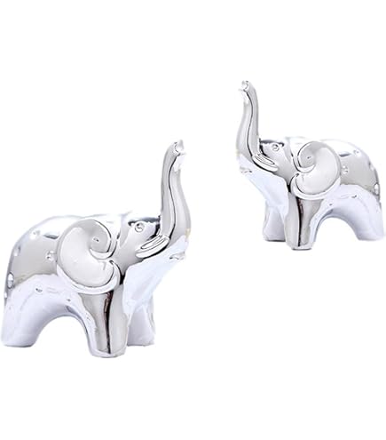 Amazon.co.jp: 木彫りの象 置物 木製 木彫り 木彫 象 ゾウ開運 縁起物