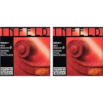 Amazon | INFELD RED インフェルド レッド バイオリン弦4/4E線 IR01