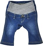 アビックス マミールナ ベビー6分丈モンキーパンツ 95cm ブルー スウェットデニム 945060