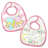 キキララ スタイ ビブ エプロン よだれかけ サンリオ リトルツインスターズ fo-nisio05