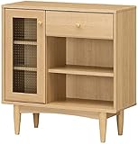 白井産業 【SHIRAI】 キャビネット おしゃれでかわいい 北欧テイスト ほこほこ HKO-7575GH HKO-7575GH