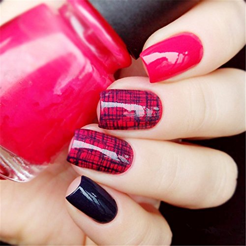 千鳥格子 綾織シリーズ イメージプレート 春の歌 L010の価格比較 ネイル用パーツ ネイルアート Heim ハイム