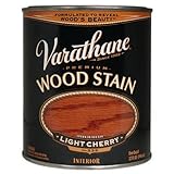 Rust-Oleum 211797 Varathane Oil Base Stain, Half Pint, Light Cherry [並行輸入品]