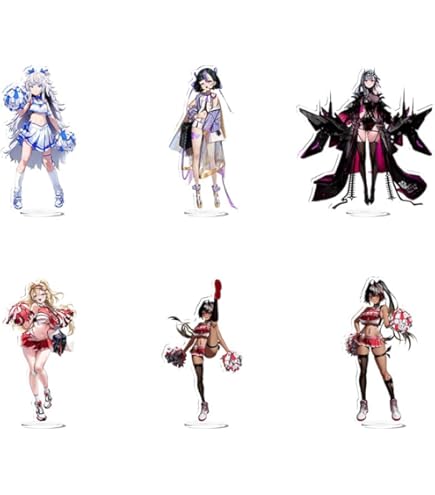 エ*那様 勝利の女神 ニケ エレグ アクリルスタンド 8こセット 15cm 勝利の女神:NIKKE アクリルスタンド エレグ｜アニメ