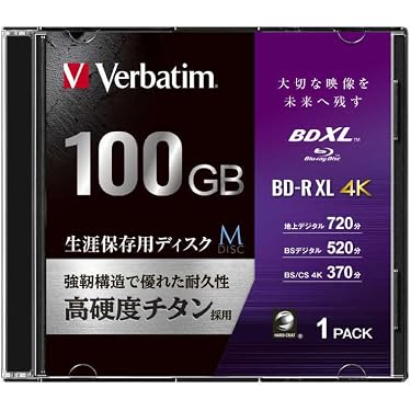 Amazon.co.jp 最新リリース: ブルーレイBD-R の新着ランキングです。