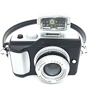 [希少]Leica Ⅲ f Model型　ミニチュアカメラ　専用ストロボ付き ライカ Leica(ライカ) ライカD-LUX7 大型センサー搭載デジタル