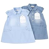 Bobson(ボブソン) ワンピース (80～130cm) キムラタンの子供服 (77415x77915-162) サックス 110