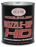 Weld-Aid Nozzle-Kleen Heavy Duty Nozzle Dip Anti-Spatter Gel, 1 qt [並行輸入品]