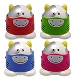 (Cowboy) - Zantec Mini Hand-held Dust Vacuum Cleaner Cute Design Portable Home Office Corner Desk Ta