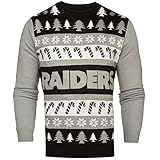 NFL Oakland Raiders One Too Many Light Upセーター、Xラージ
