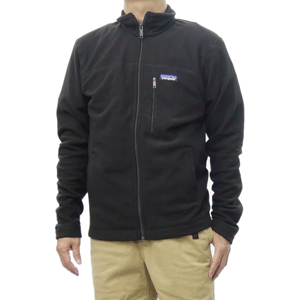 Amazon | patagonia(パタゴニア) メンズ・マイクロD・ジャケット BLK