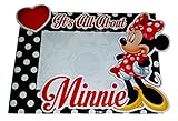 DISNEY MINNIE MOUSE IT'S ALL ABOUT MINNIE 4 X 6 FLORIDA PHOTO FRAME by Disney