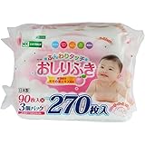 レック MKC ふんわりタッチ おしりふき ３個入