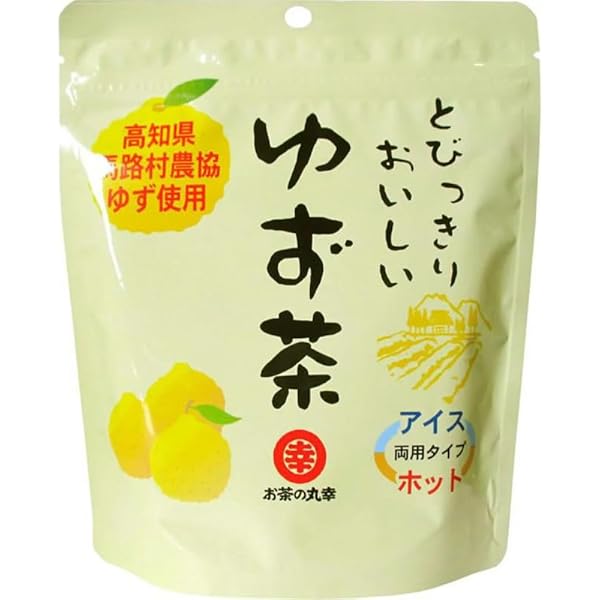Amazon | とびっきり おいしいゆず茶 120g | Locatis | ハーブティー 通販