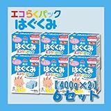 森永乳業 森永ドライミルク はぐくみ エコらくパック つめかえ用 800g(400g×2袋) 6セット