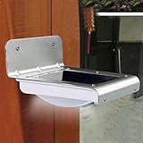 RCLITE 16 Bright LED Waterproof Solar Powered Wireless Light, Motion Sensor Outdoor Garden Patio Pat