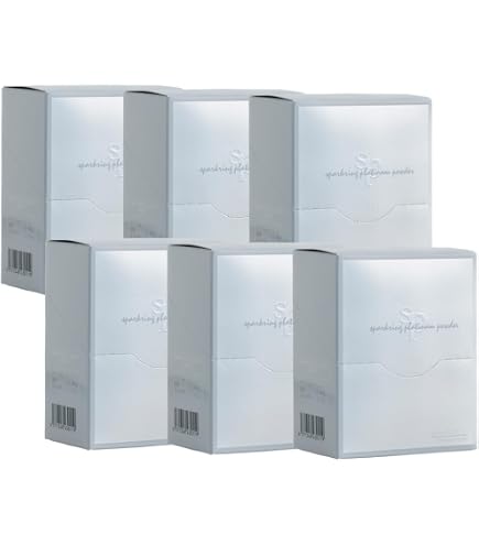Amazon.co.jp: スパークリング プラチナパウダー 1.5g×30包 ×2セット