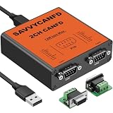 Pibiger USB - デュアルチャンネル CAN FD コンバーター SavvyCAN-FD-X2 は、USB 2.5KV、CE、FCCに対して最大12Mの速度で絶縁されています。