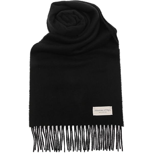 【新品未使用品】BLACK LABEL ジョンストンズ グラデーションマフラー紫 新品未使用品】BLACK LABEL ジョンストンズ グラデーション