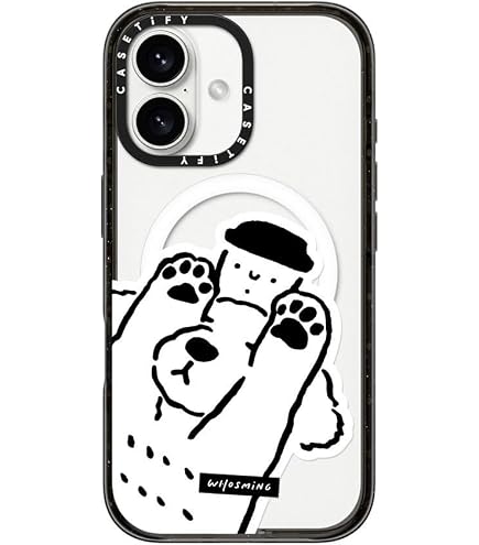 Amazon.co.jp: CASETiFY コンパクト iPhone 17 ケース [MagSafe対応