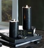 ショートブラックflame-free LED Candle