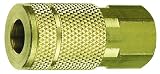 Tru-Flate 13-611 1/4 Female NPT Coupler by Tru-Flate