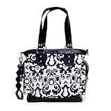 JJ Cole Norah Diaper Bag, Midnight Laurel by JJ Cole