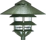 Nuvo Lighting SF76/636 One Light Three Louver Large Hood 120 Volt Die Cast Aluminum Durable Outdoor 