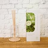 リードディフューザー アロマディフューザー スティック 精油 エッセンシャルオイル アロマ フラワーベース おしゃれ シンプル ギフト (ベルガモットブレンド)