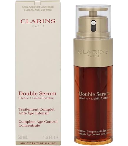 Amazon.co.jp: クラランス ダブルセーラム EX 50ml(並行輸入品) [並行