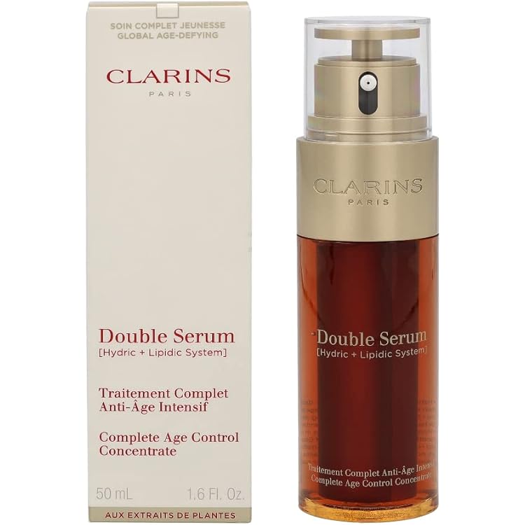 Amazon.co.jp: クラランス ダブルセーラム EX 50ml(並行輸入品) [並行