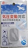 気圧調整機能付き耳せん EARPLUGS USEFUL FOR AIRPLANES