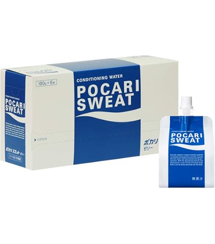 Amazon.co.jp: 大塚製薬 ポカリスエット ゼリー パウチ 180g×24個入×3
