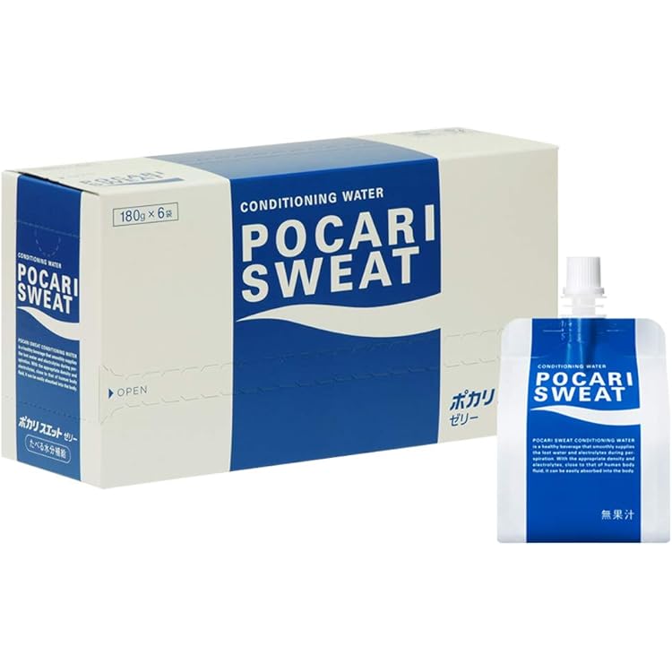 Amazon.co.jp: ポカリスエット [冷凍] 大塚製薬 ポカリスエット アイス