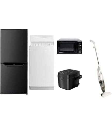 Amazon | [山善] 【新生活応援セット】 家電セット 一人暮らし