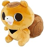 サンライズ(Sunrise) がんばれ! コッペパンわに シナモリス キャッキャワキャンキャン ぬいぐるみ 約H170mm ポリエステル 2716