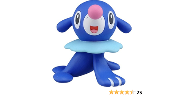 Amazon ポケットモンスター モンスターコレクション Ex Emc 03 アシマリ ロボット 子ども向けフィギュア おもちゃ