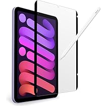 Amazon.co.jp: MS factory ペーパーライクフィルム 着脱式 iPad mini 7