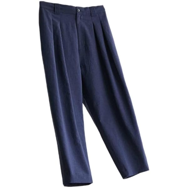 Amazon | [アダムエロペ] コットンダブルクロスパンツ ベージュ系（28