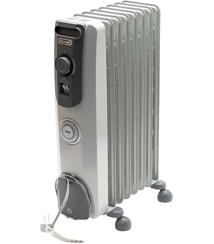 Amazon | DeLonghi オイル・ラジエターヒーター L字型フラットフィン10