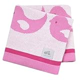 Just Born Jacquard Sweater Blanket, Birdie by Just Born [並行輸入品]