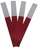 ブレザーInternationalトレーラー& Towingアクセサリー372odm-24オレンジ72 " Reflective私道マーカー Pack of 1 B280RW