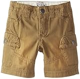 Kapital K Baby Boys ' sandblaste Cargo Short カラー: ベージュ