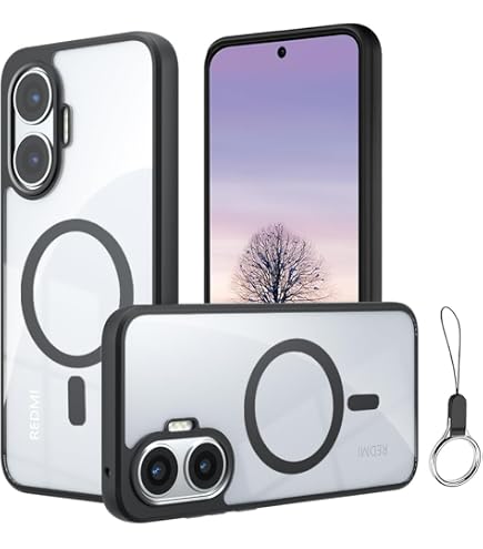 Amazon.co.jp: 対応 Xiaomi POCO F7 ケースクリア ガラスフィルム付き