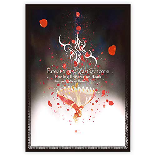 Fate Extra Last Encore Ed Illustration Bookf S Ebay